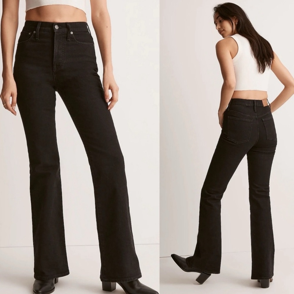 Madewell flair jeans